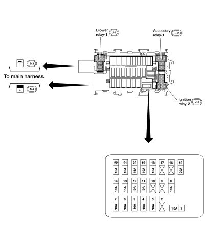 2011 nissan sentra junction box|Nissan Sentra Junction Boxes .